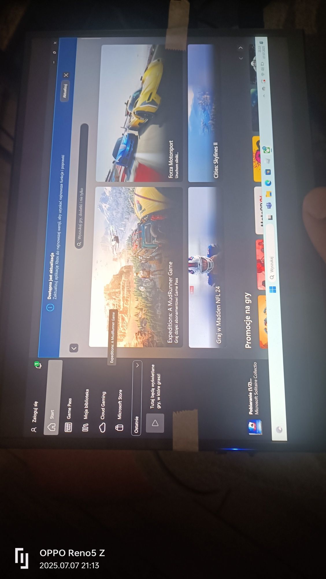 Portable monitor 10.1