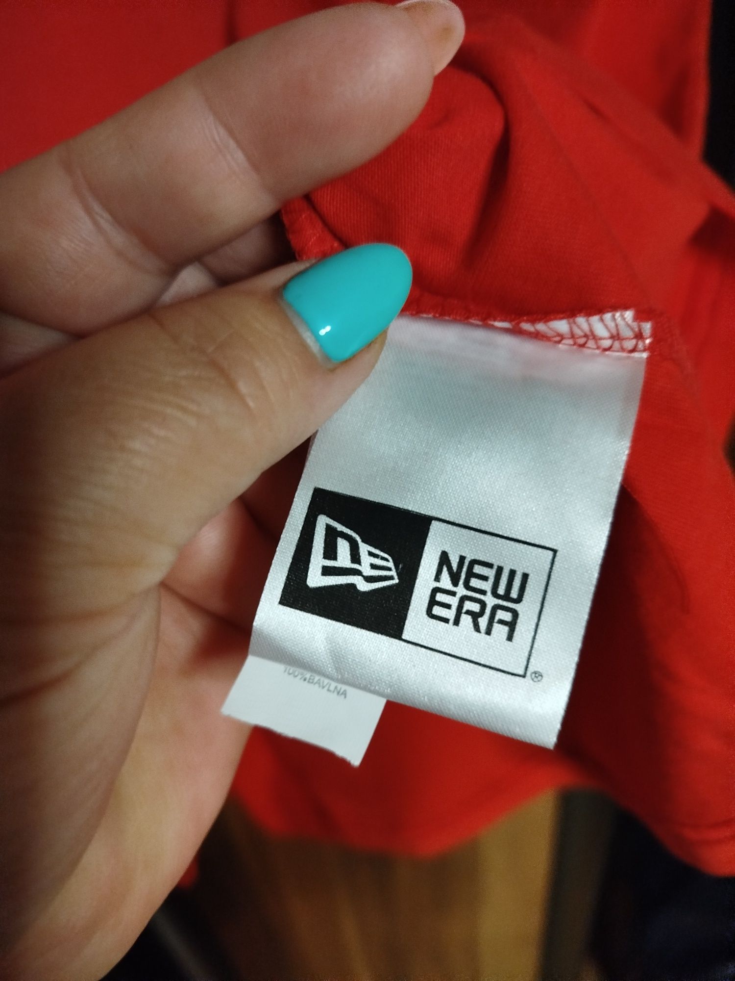 Koszulka męska bawełniana New Era rozmiar XL stan idealny