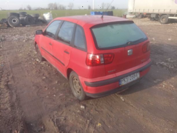 Seat ibisa 1.4 benzyna