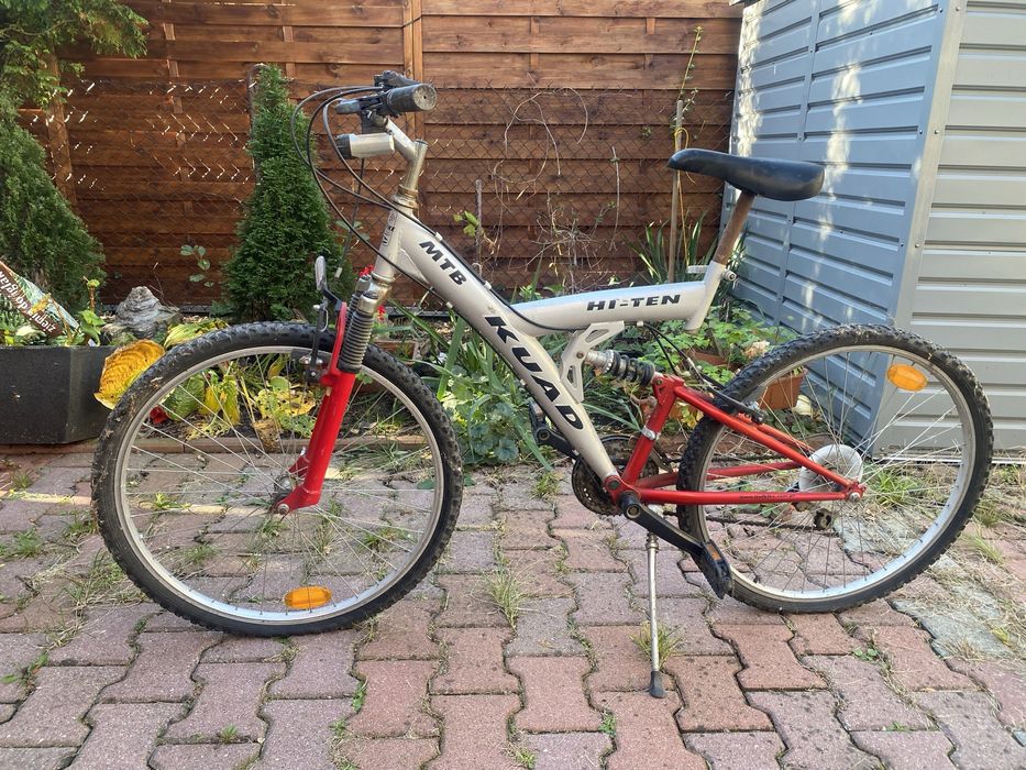 Rower mtb kuad hi-ten 26 cali rozporka