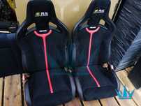 Recaro CS Sportster tapicerka na fotele Audi BMW VW rs6 rs3 rs4 r8 gts