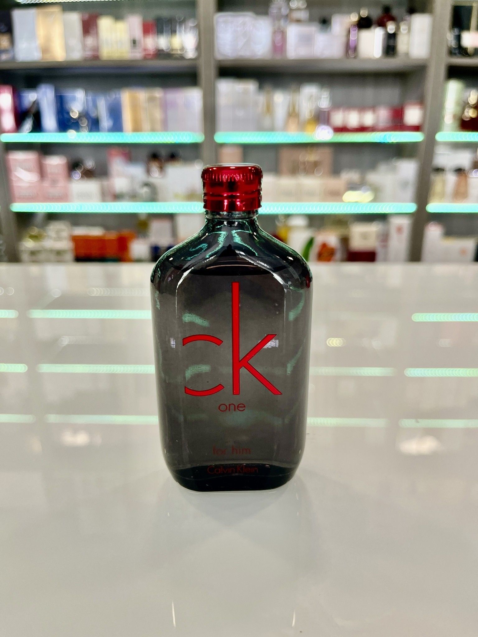 Zestaw Calvin Klein Ck One RED Edition For Him Eau De Toilette Zestaw