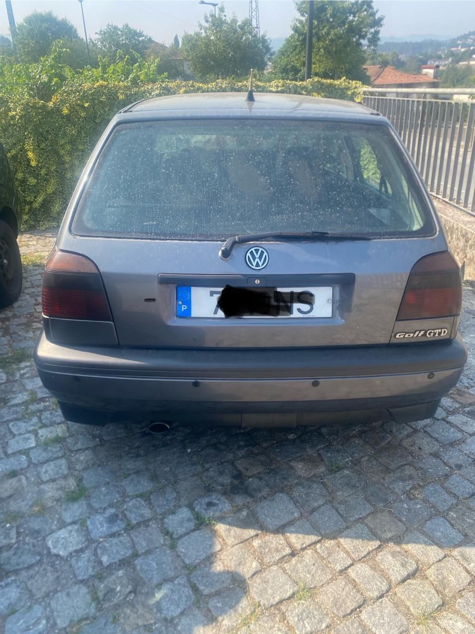 Golf 3 gtd 1.9 turbo avariou
