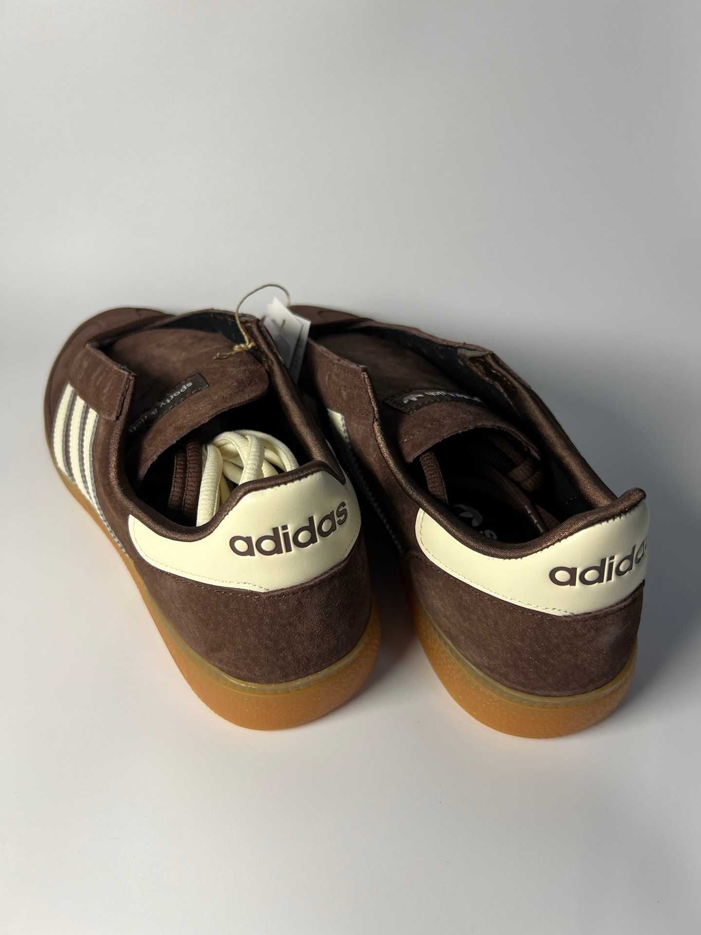 brązowy\Handball\adidas\nowy UnisexTrampki.36
