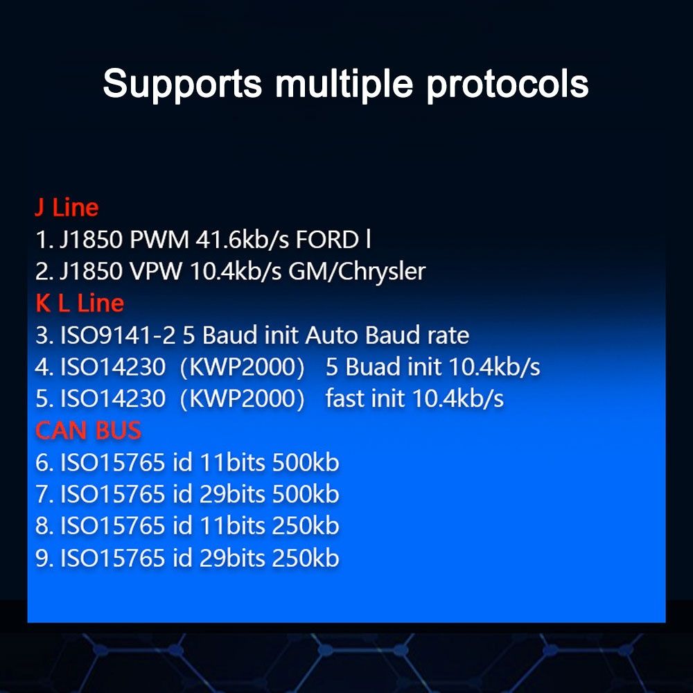 OBD2 Diagnóstico Carro WiFi ELM327