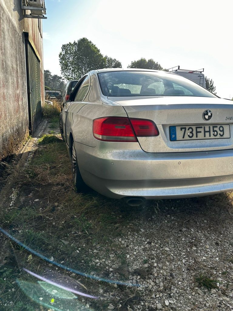 BMW 320d e92 batido