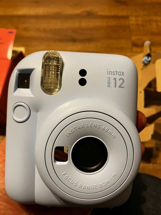 Aparat Fujifilm Instax Mini 12 niebieski