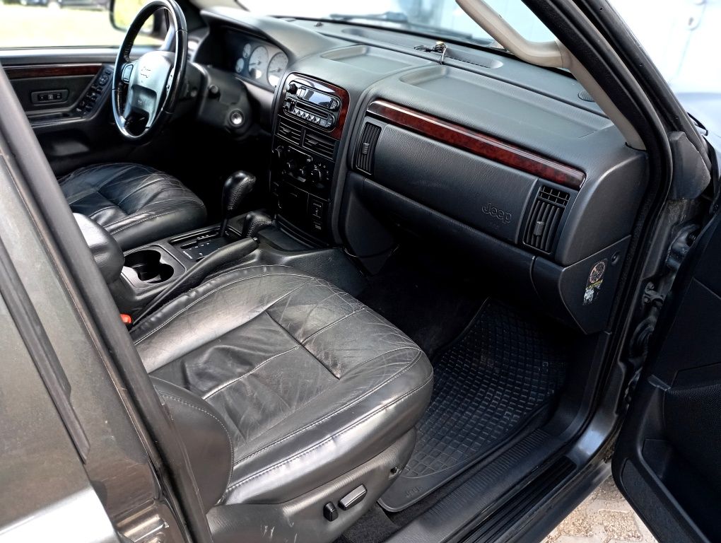 Jeep grand Cherokee 2.7 crd Lif 4x4 klima skóra hak
