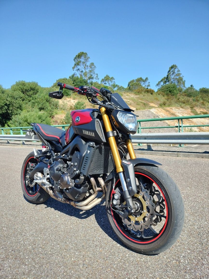 Yamaha MT 09 - Full extras - ABS