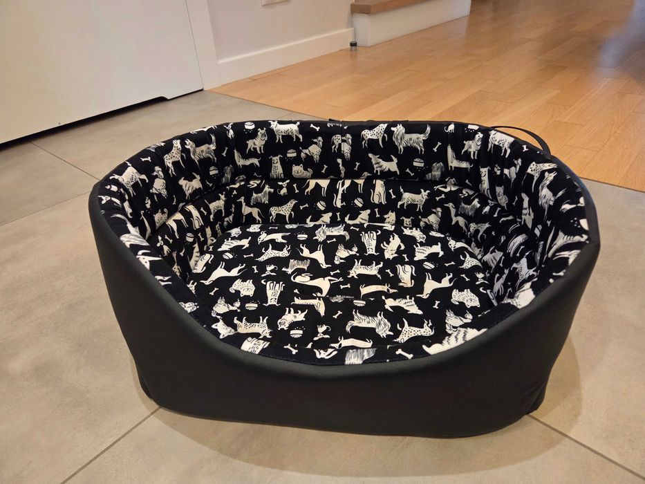 Fotelik samochodowy dla psa John Dog Comics, rozmiar S