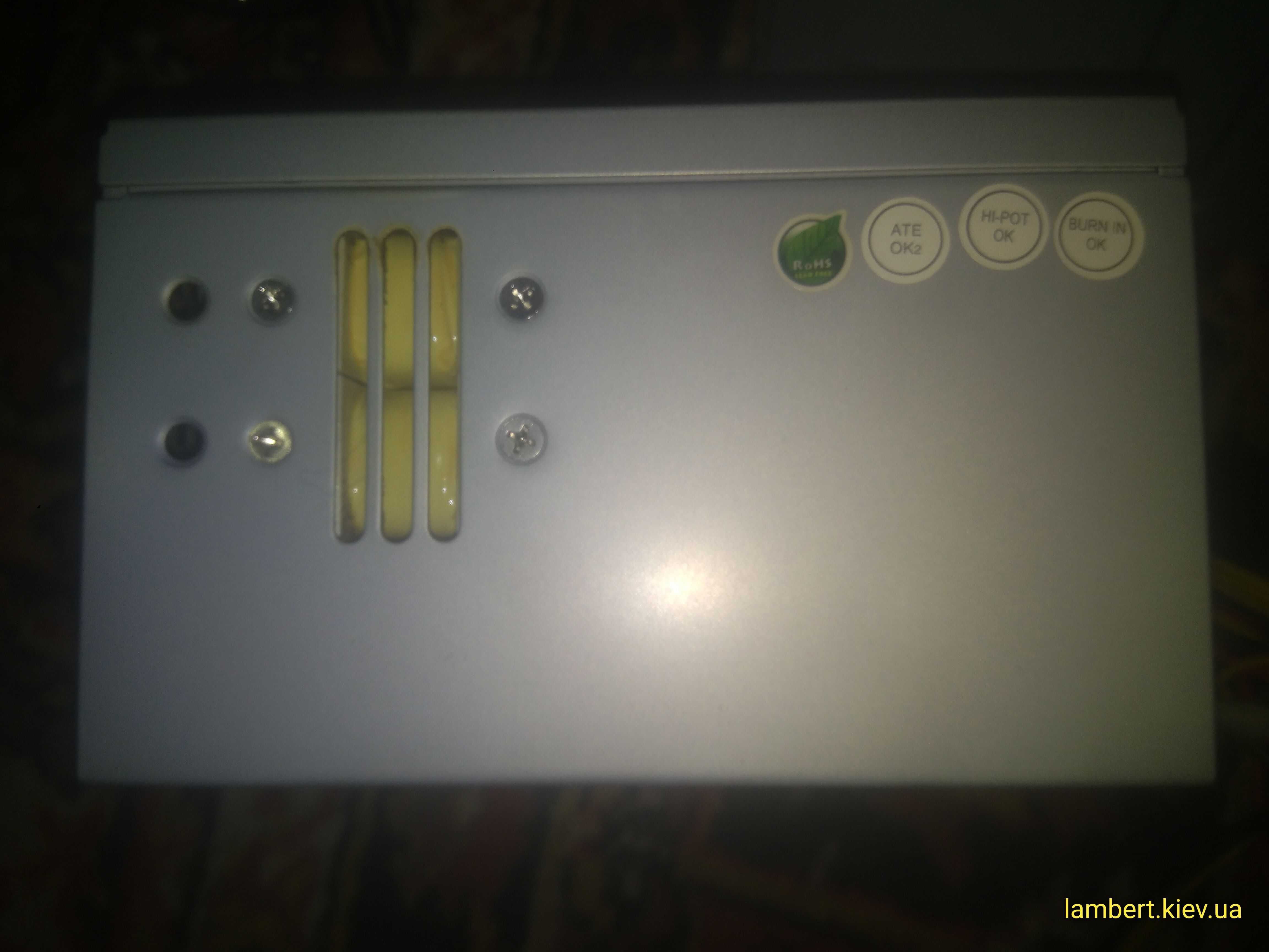 блок живлення Chieftec 460W