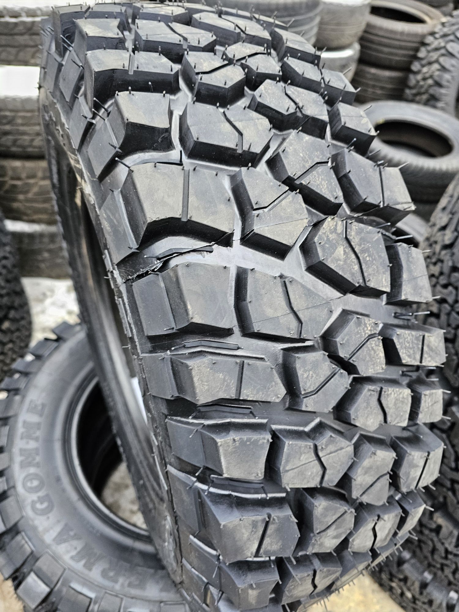 Opony Terenowe 265/70 R16 Yankee MT Wzór BfGoodrich Mud-Terrain KM3