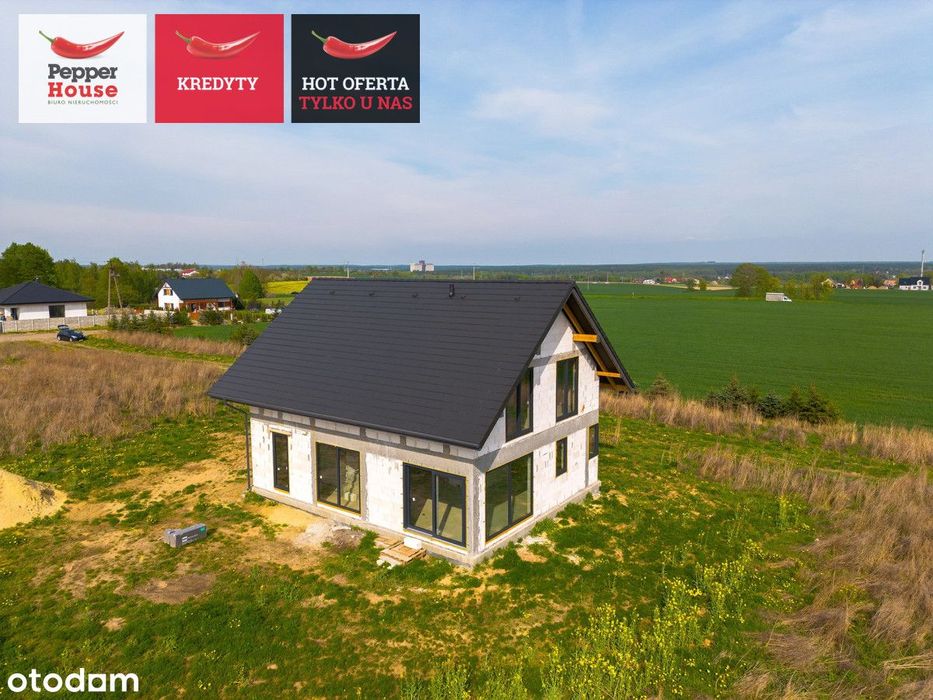 25 minut od Bydgoszczy - 146 m2!