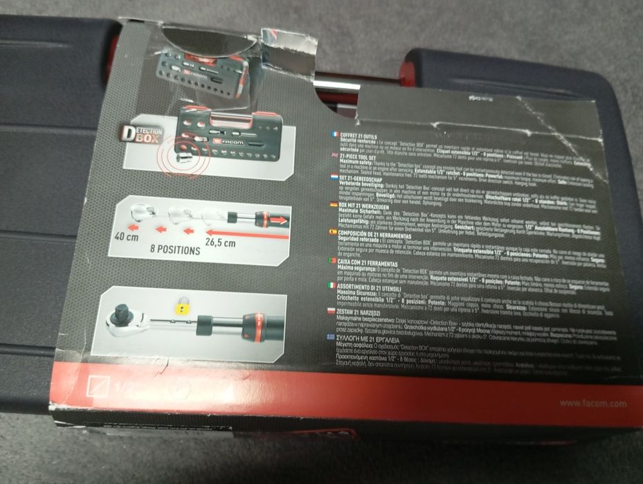 Conjunto roquete facom e bahco novos