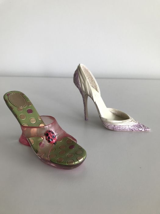 JTRS sapatos originais de coleçao Just The Right Shoe