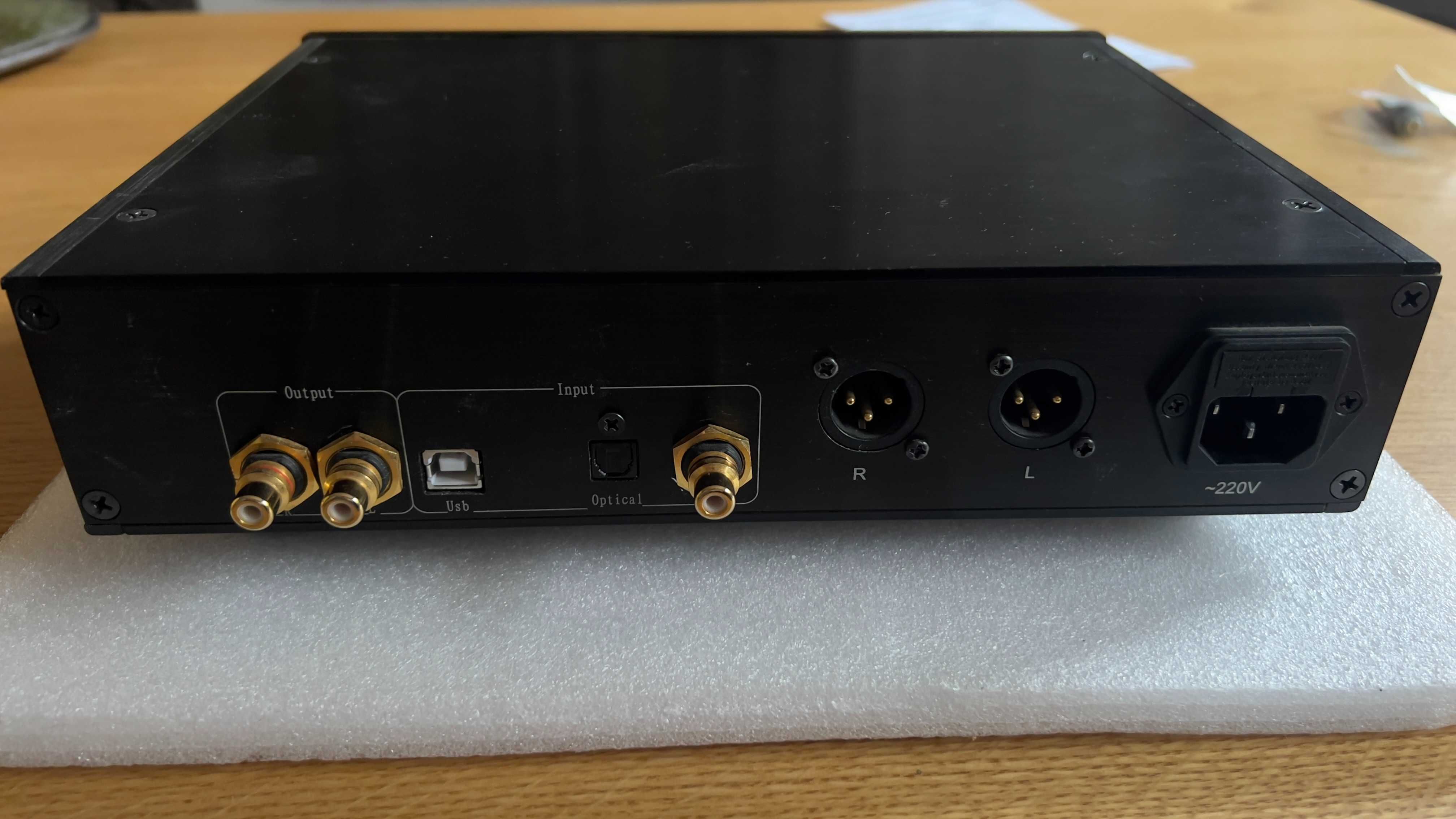 DAC Music Box Dac 10 Sabre 9018