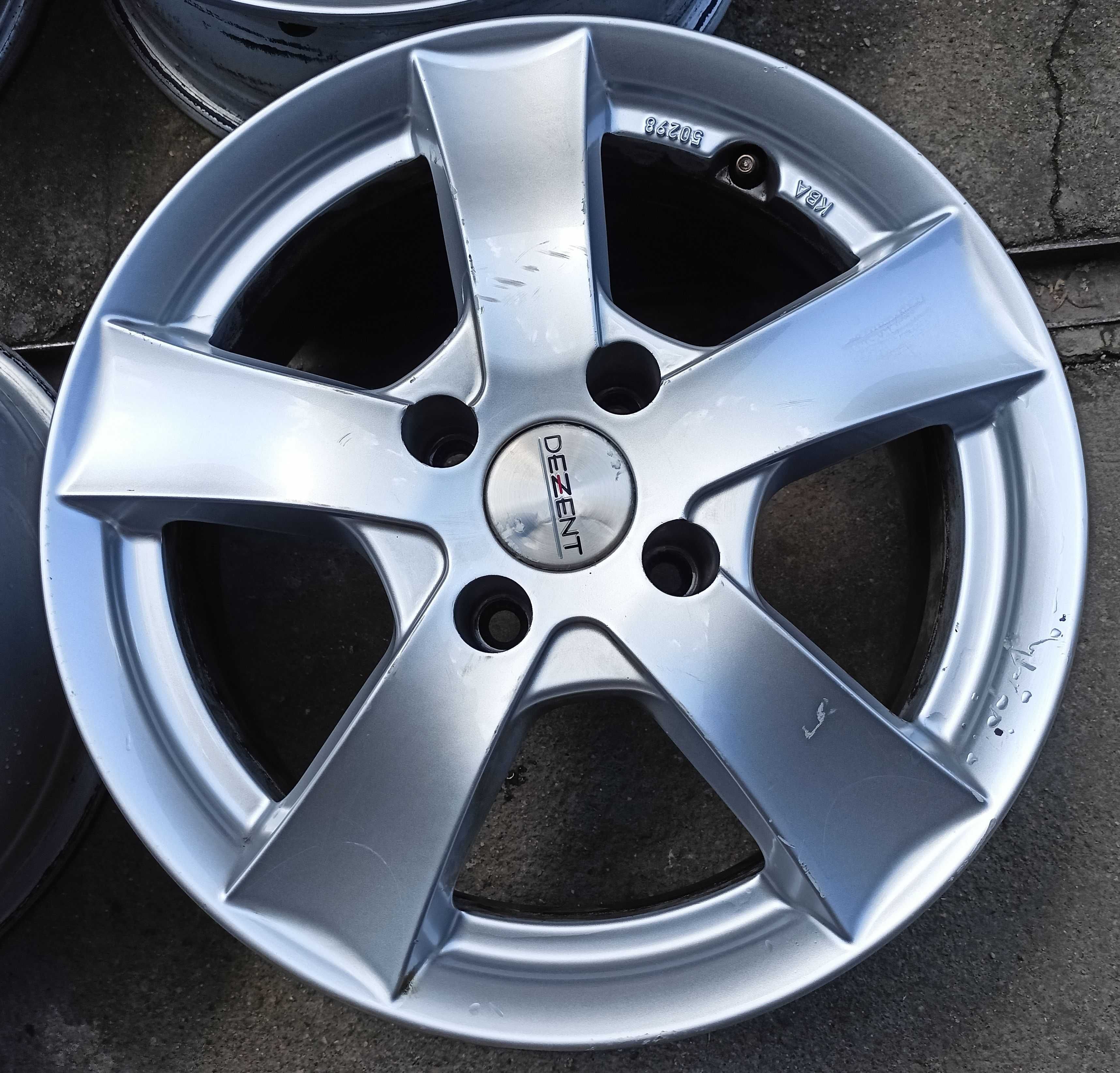 Alusy 15 4x108 Citroen C3 C4 DS3 Berlingo Peugeot 207 208 Partner
