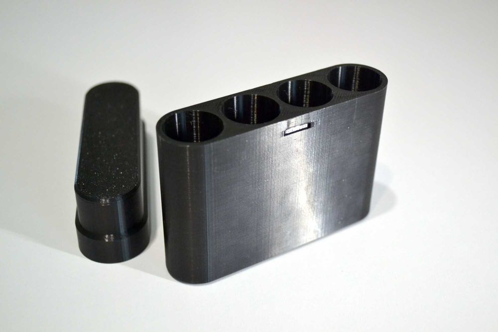 Кейс бокс контейнер для аккумуляторов 18650 AA