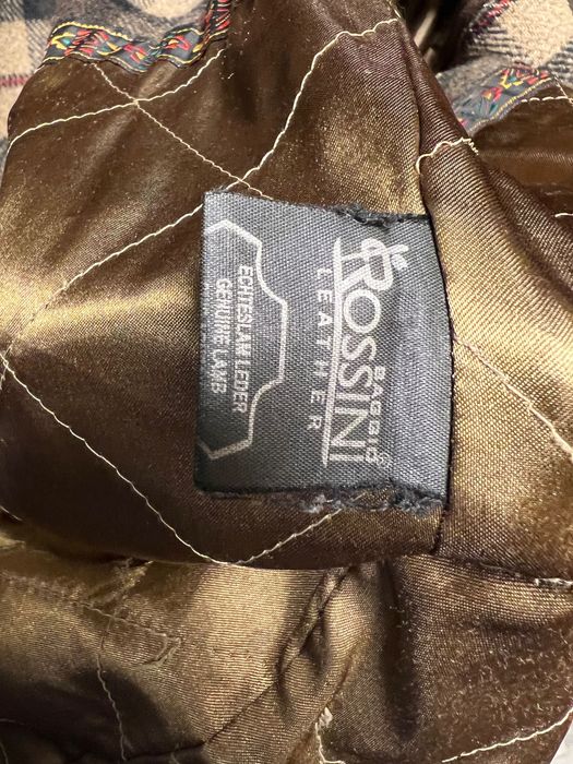Чоловіча куртка з натуральної шкіри утеплена. р. 58 / XXXL.