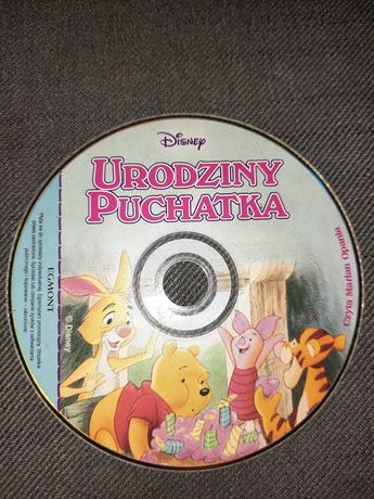 Płyta CD z bajka Urodziny Puchatka