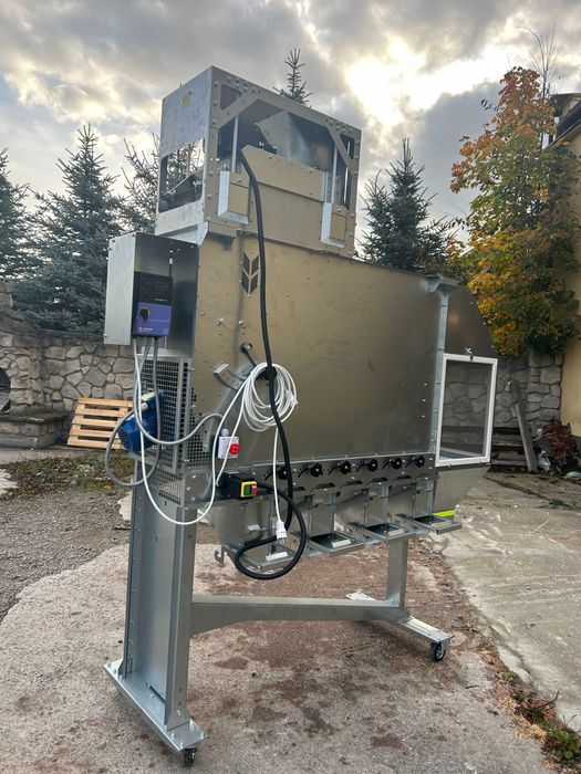 CZYSZCZALNIA, WIALNIA DO ZBOŻA ALS 7 GEN3 separator do ziarna ocynk