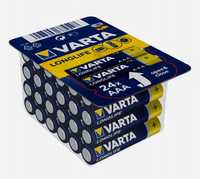 Bateria alkaliczna Varta AAA (R3) 24 szt.