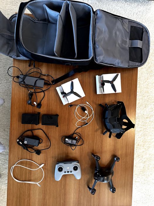 Dji FPV Combo + додаткова батерея та рюкзак