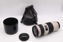 Canon EF 70-200 f4 L IS USM zadbany obiektyw ze stabilizacją