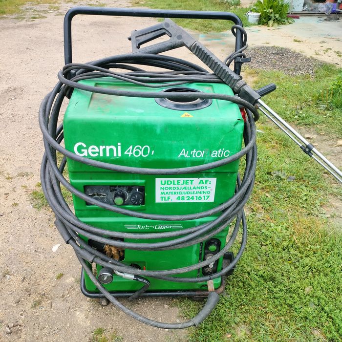 Myjka ciśnieniowa gerni 160 bar gorąca woda