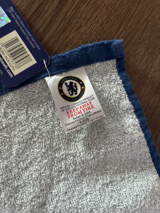 Nowy ręcznik Chelsea FC 2004/2005 | Oficjalny | Hologram | Do Rąk
