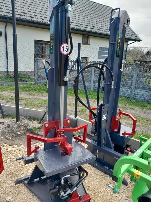 Nowa łuparka hydrauliczna do traktora łupiarka do drzewa Dowóz