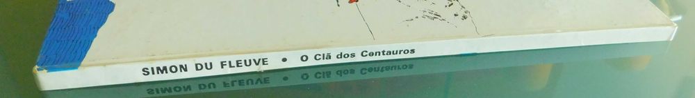 BD Simon du Fleuve O Clá dos Centauros Livraria Bertrand