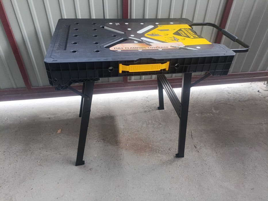 Stanley FatMax верстак складаний 101x60x78см, до 455кг, робочій стіл