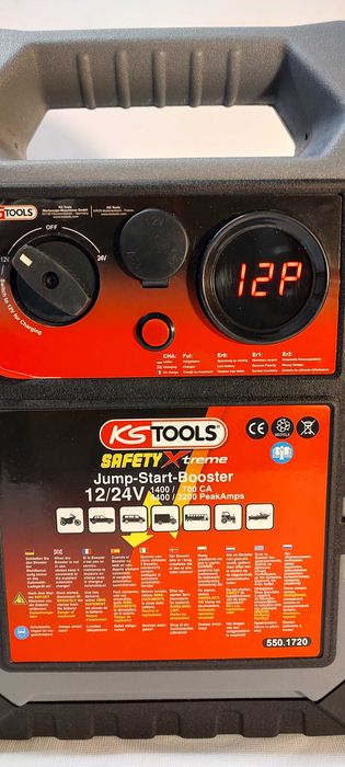 Booster Rozruch ciężarowych Bus Osobowe Mocne  KS Tools  G-390