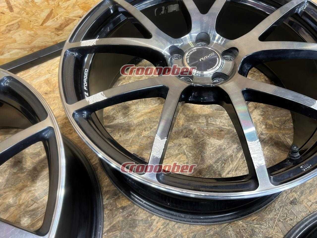 RAYS Waltz Forged 18"  5x100  Subaru Audi Skoda Toyota kute