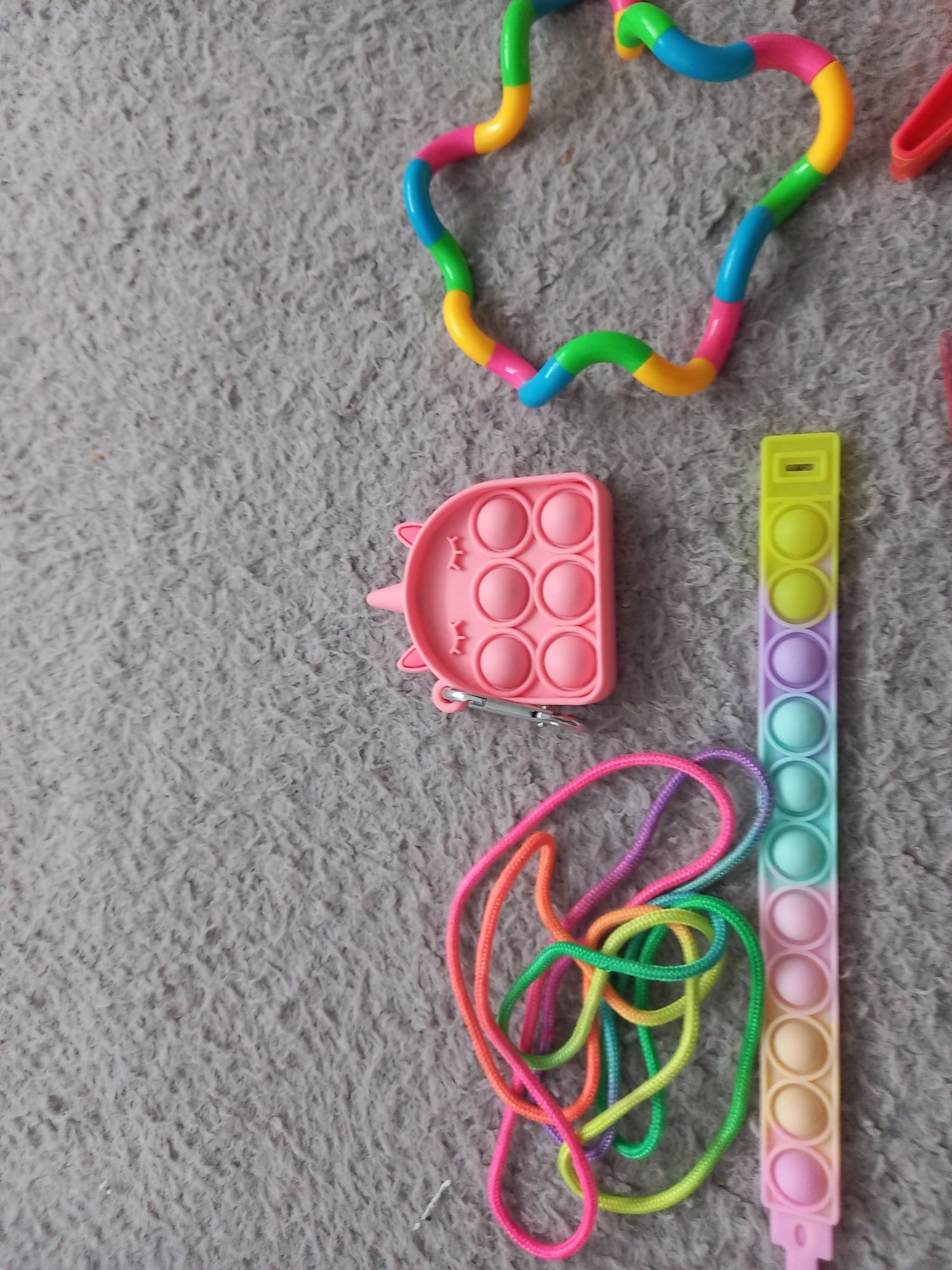 Popit Zabawki antystresowe Pop it Fidget toys