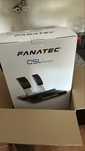Fanatec csl pedais