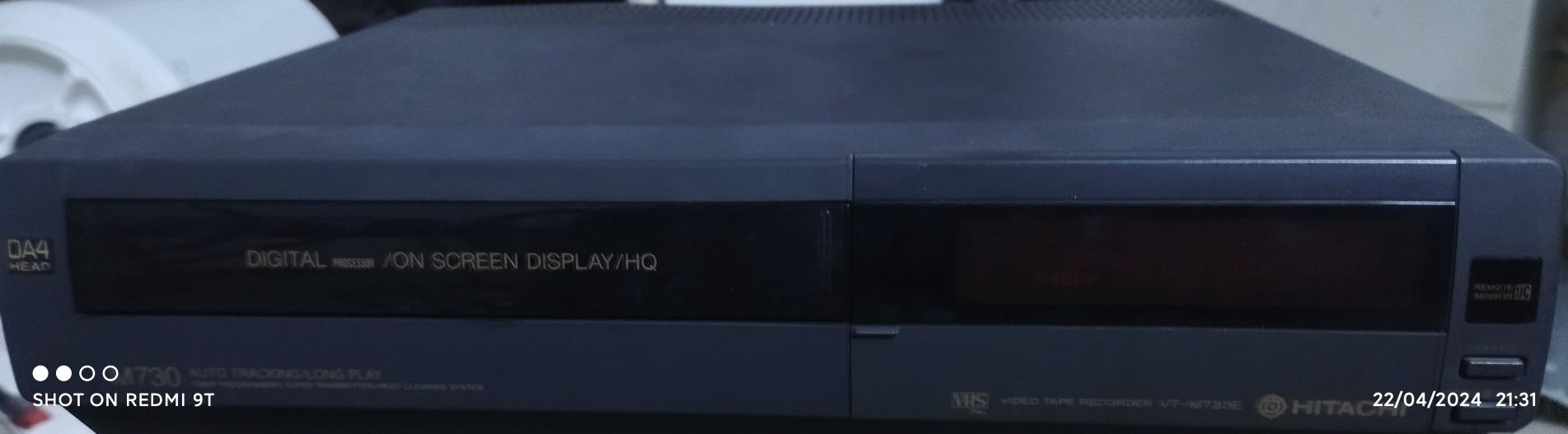 Video VHS Hitachi