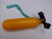 Pływak wypornościowy - bojka boja monopod do kamery Sony Action Cam