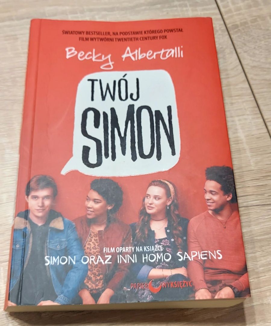 Simon oraz inni homo sapiens