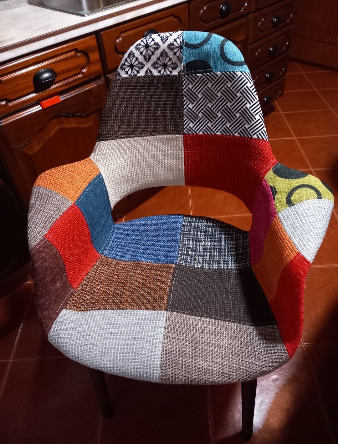 Vendo cadeira Patchwork