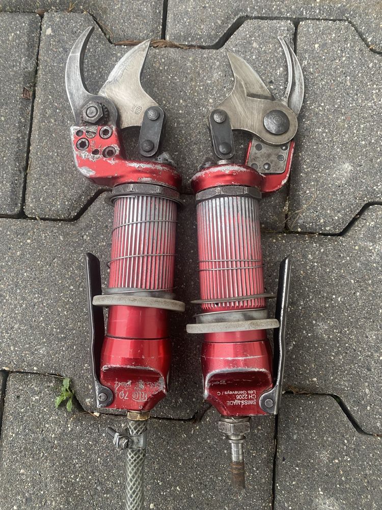 Sekatory Felco 70 pneumatyczne