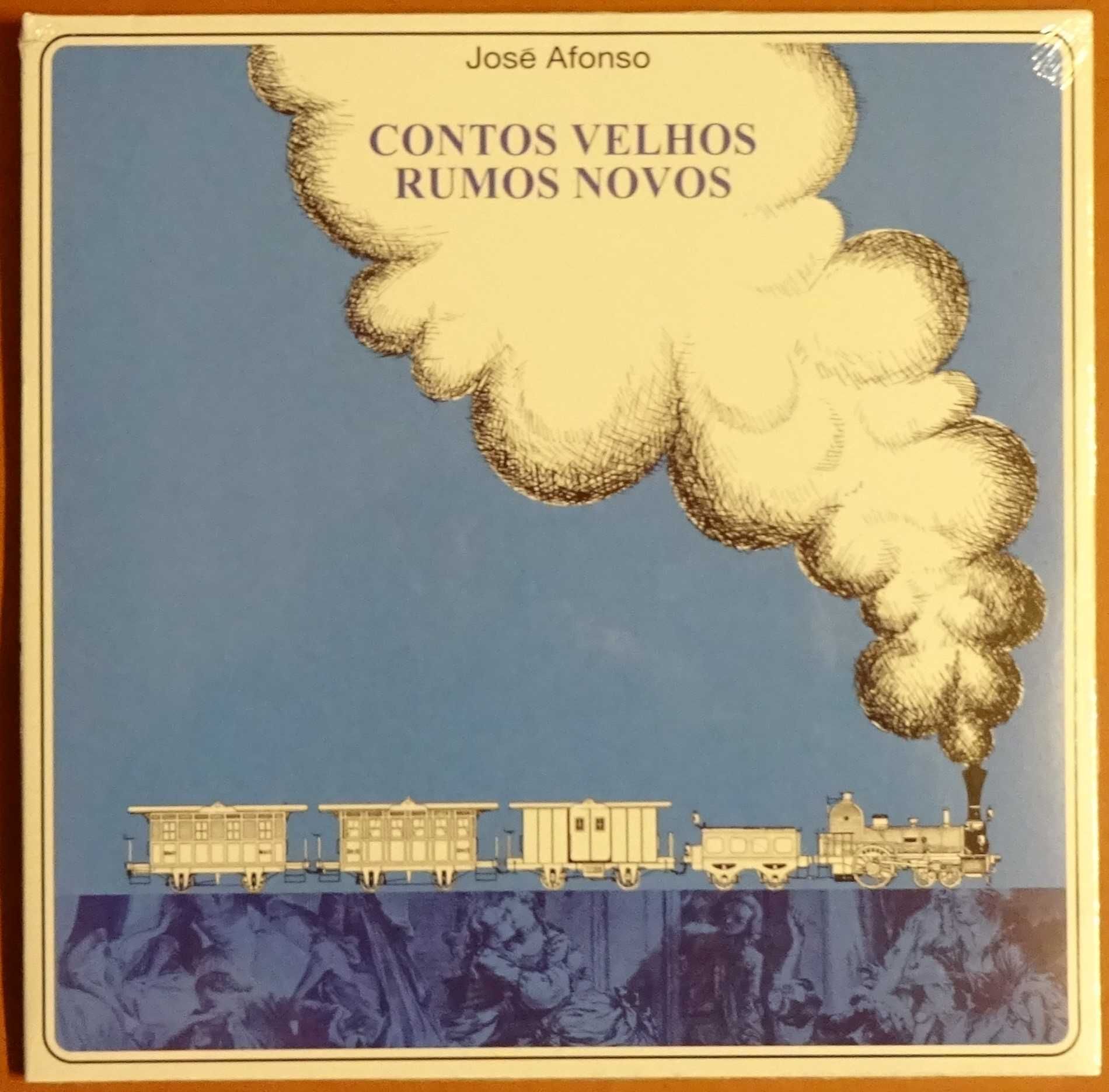 Discos de vinil novos - José Afonso