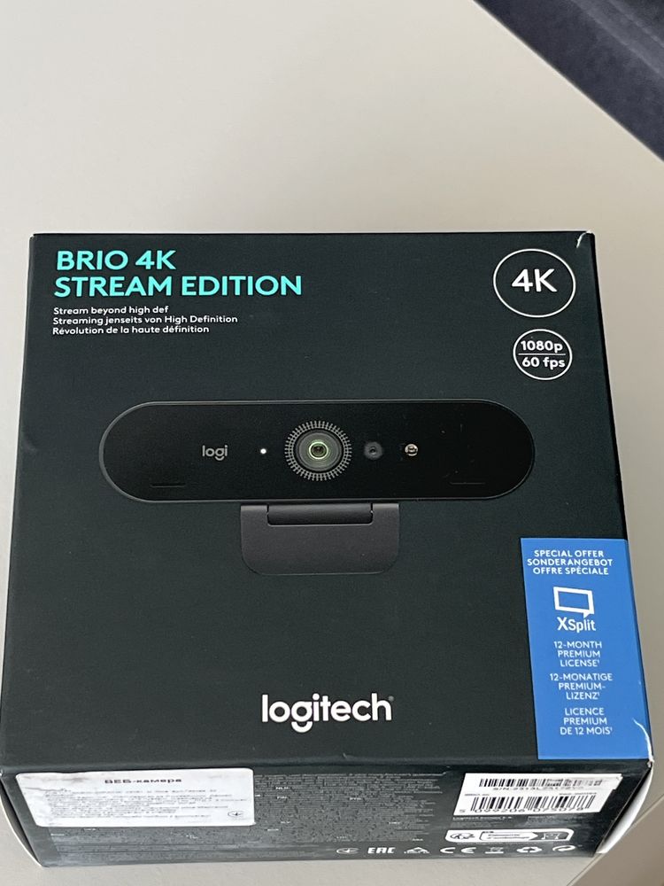 Веб-камера Logitech BRIO 4K