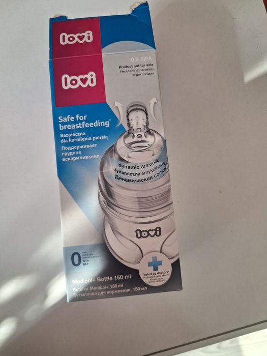 Butelka dla niemowląt LOVI nowa