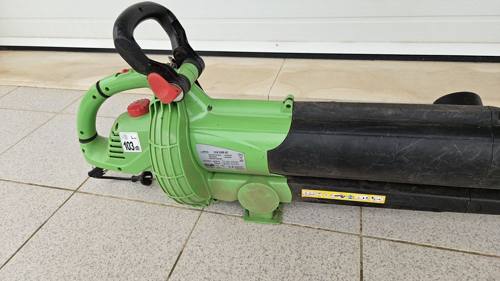 Soprador / aspirador de folhas Florabest FLB 2500