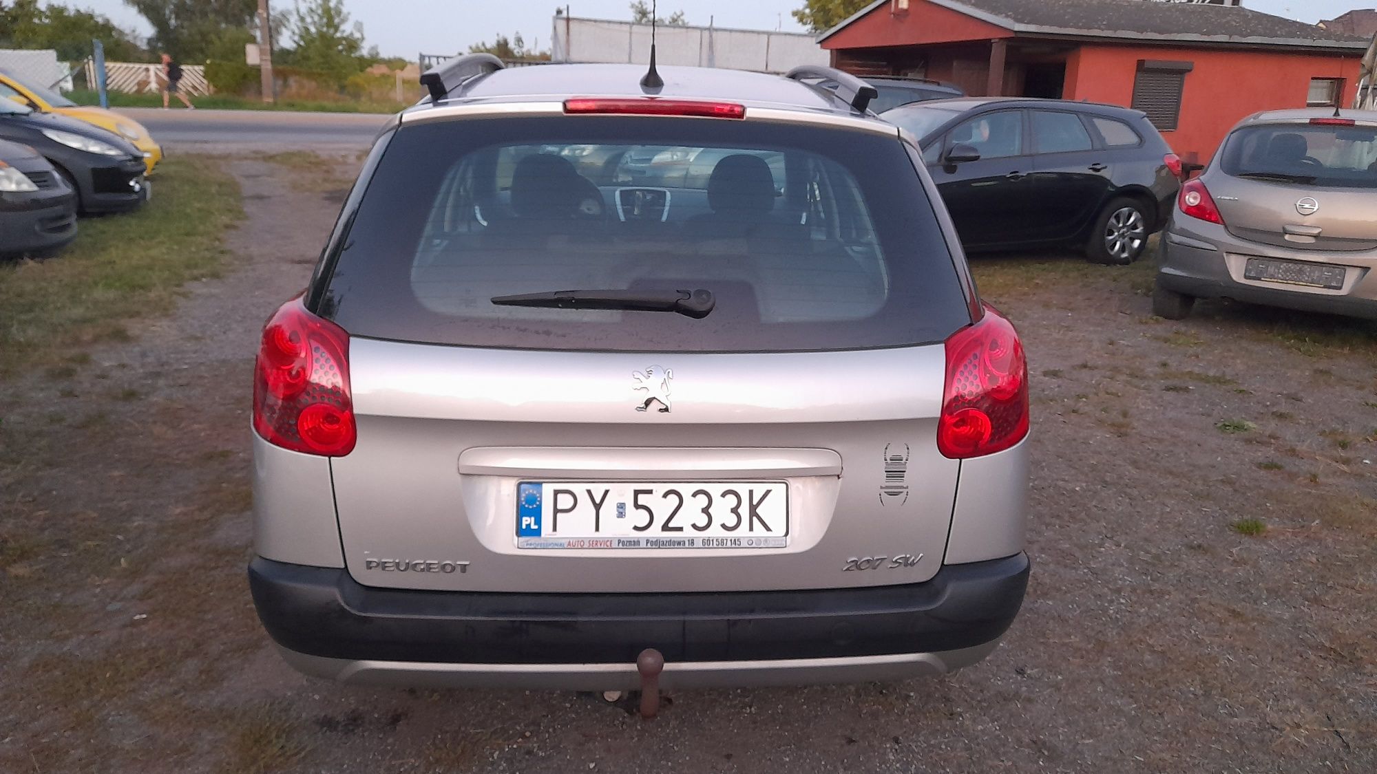 Peugeot 207 SW 1,6 HDI klima zarejestrowany 1 właściciel Prywatny !!