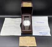 Stan Kolekcjonerski z dokumentami. Longines Automatic cal. L.890.1