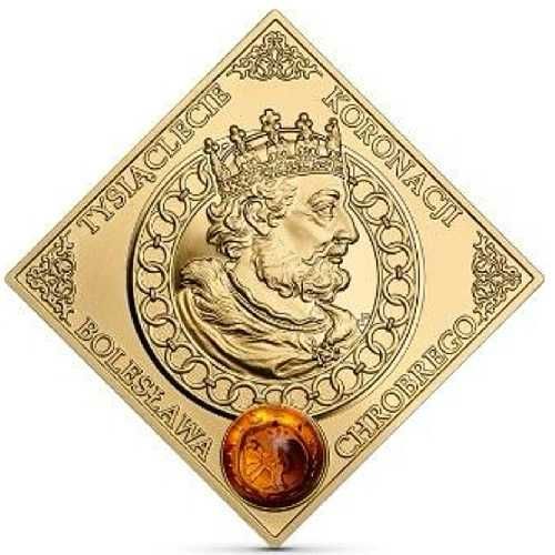 100zl +500 zł tysiąclecie koronacji Bolesława Chrobrego