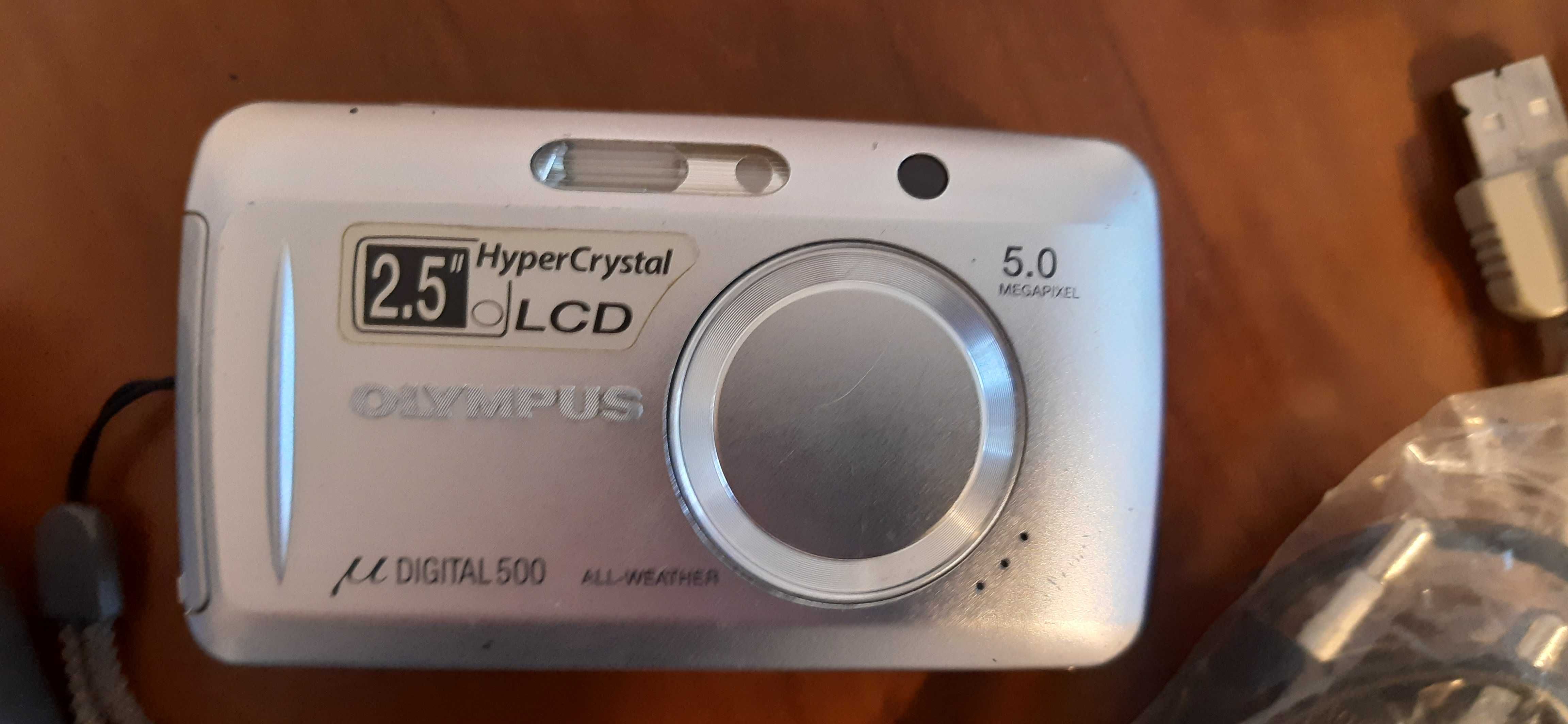Фото-видеокамера цифровая OLYMPUS DIGITAL 500